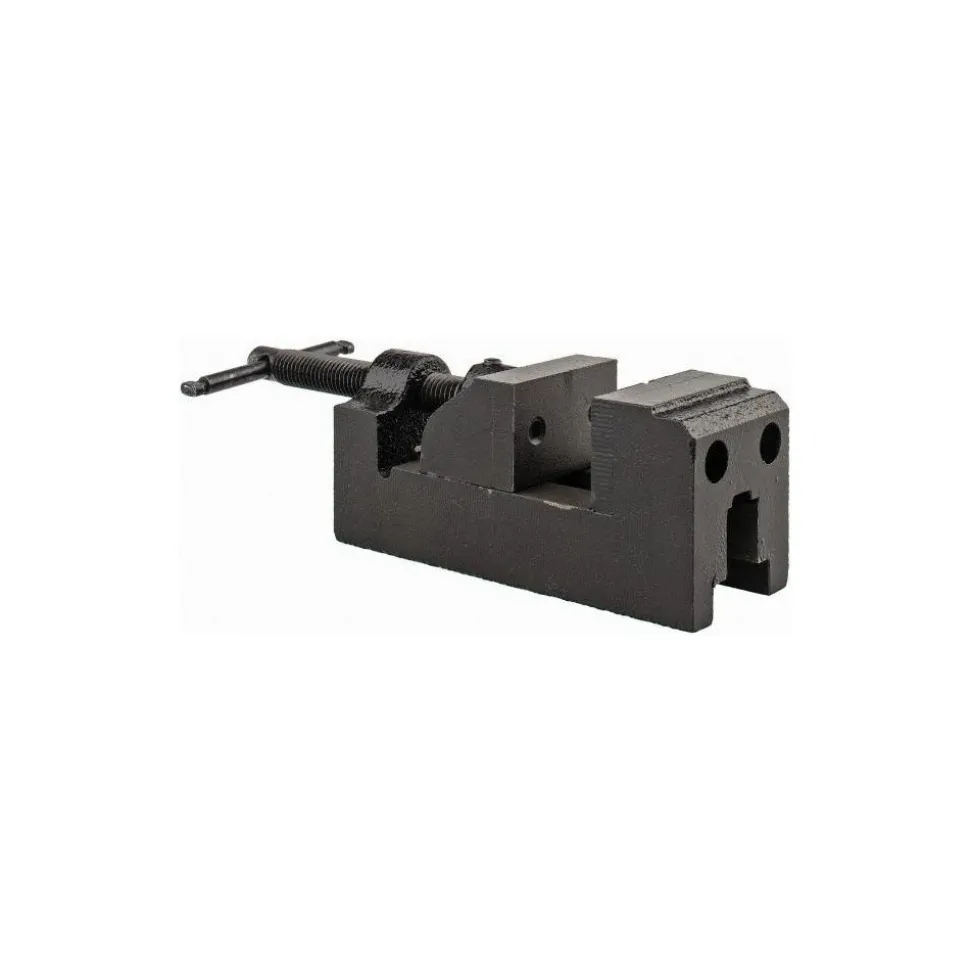 Horizontal Drill Press Vise: 1-1/2" Jaw Width, 1-1/2" Jaw Opening