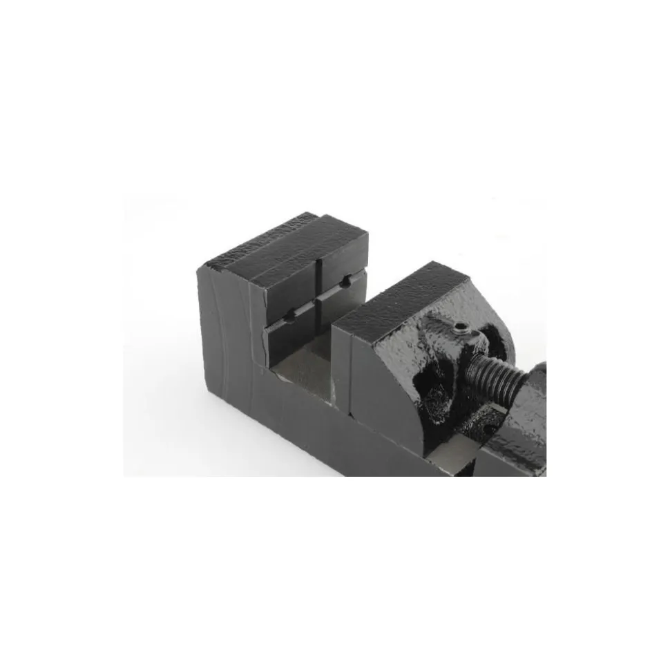 Horizontal Drill Press Vise: 1-1/2" Jaw Width, 1-1/2" Jaw Opening