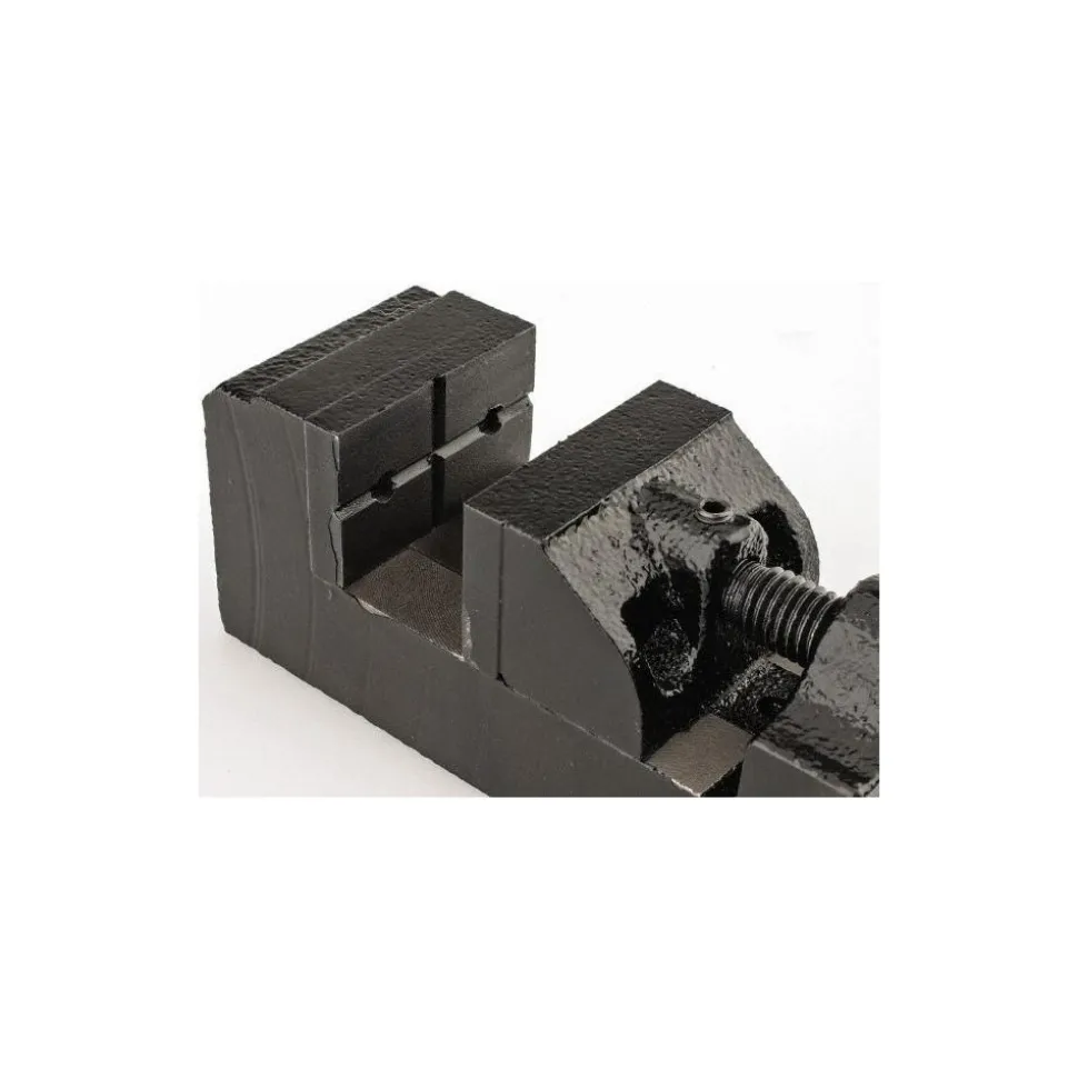 Horizontal Drill Press Vise: 1-1/2" Jaw Width, 1-1/2" Jaw Opening