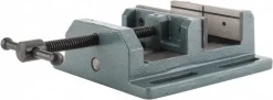 Horizontal Drill Press Vise: 6" Jaw Width, 6" Jaw Opening