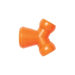 1/4" Hose Inside Dia, Coolant Hose Y-Fitting
