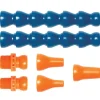 13" Hose Length, 1/2, 1/4 & 3/8" Nozzle Dia, 1/2" Hose ID, Coolant Hose Kit