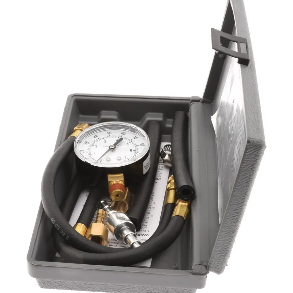12" Hose Length, 0 to 100 psi, Mechanical Automotive Fuel Injection Tester