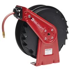 Hose Reel with Hose: 3/8