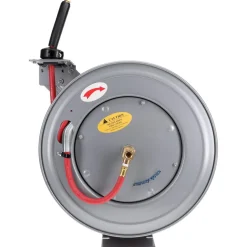 Hose Reel with Hose: 3/8