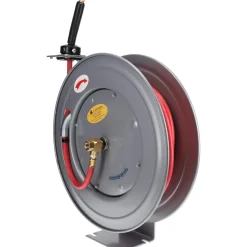 Hose Reel with Hose: 3/8