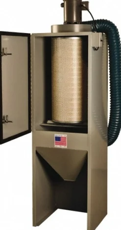1-1/2 hp, 600 CFM Sandblaster Dust Collector