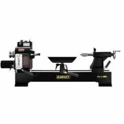 14" 1HP 1PH 220V TURBO WOOD LATHE
