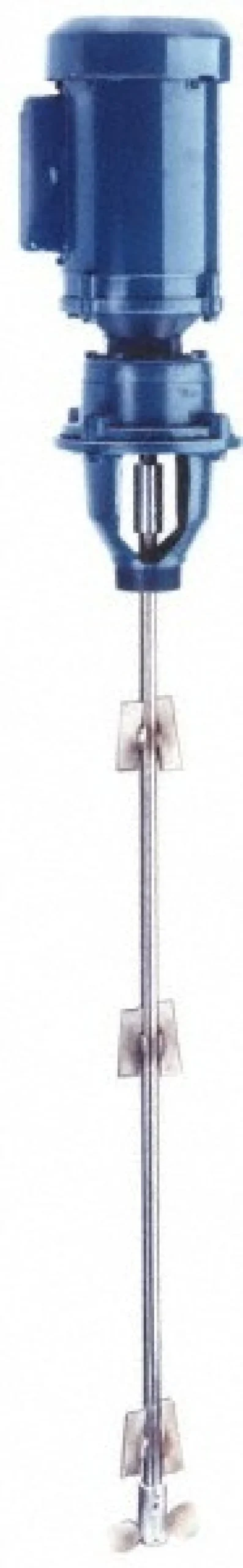 3/4 Hp, 430 RPM, IBC, TEFC Motor, Electric Mixer