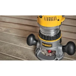 2.25 hp, 8,000 to 24,000 RPM, Fixed Plunge Combination Router Kit