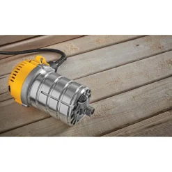 2.25 hp, 8,000 to 24,000 RPM, Fixed Plunge Combination Router Kit