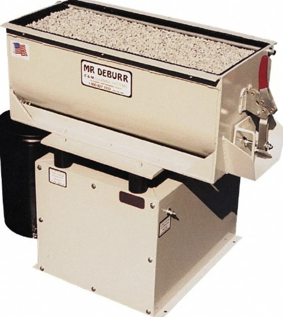 1 hp, Vibratory Tumbler