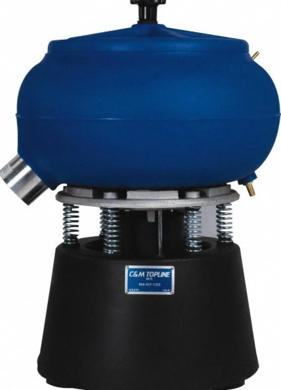 1/2 hp, Wet/Dry Operation Vibratory Tumbler