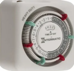 30 hr Indoor Analog Electrical Timer