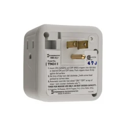 30 hr Indoor Analog Electrical Timer