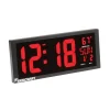 4" 12HR LED SELF SET DIGITAL CLOCK