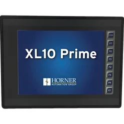 Human Machine Interfaces (HMIs): Integrated PLC: Yes; Display Type: 5.7" VGA TFT; Function Keys: Yes; Audio Type: No Audio Capability