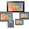 Human Machine Interfaces (HMIs): Integrated PLC: Yes; Display Type: 10" LCD; Function Keys: Yes; Audio Type: Stereo