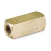 Hydraulic Control Valve: 3/4" Inlet, 3/4-14 Thread, 25 GPM, 2,000 Max psi