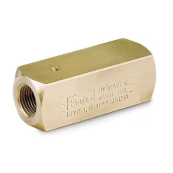 Hydraulic Control Valve: 3/4" Inlet, 3/4-14 Thread, 25 GPM, 2,000 Max psi