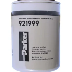 Hydraulic Filter Element: Cellulose, 10 Micron