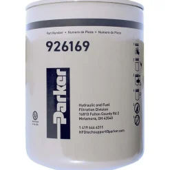 Hydraulic Filter Element: Cellulose, 10 Micron