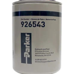 Hydraulic Filter Element: Cellulose, 3 Micron
