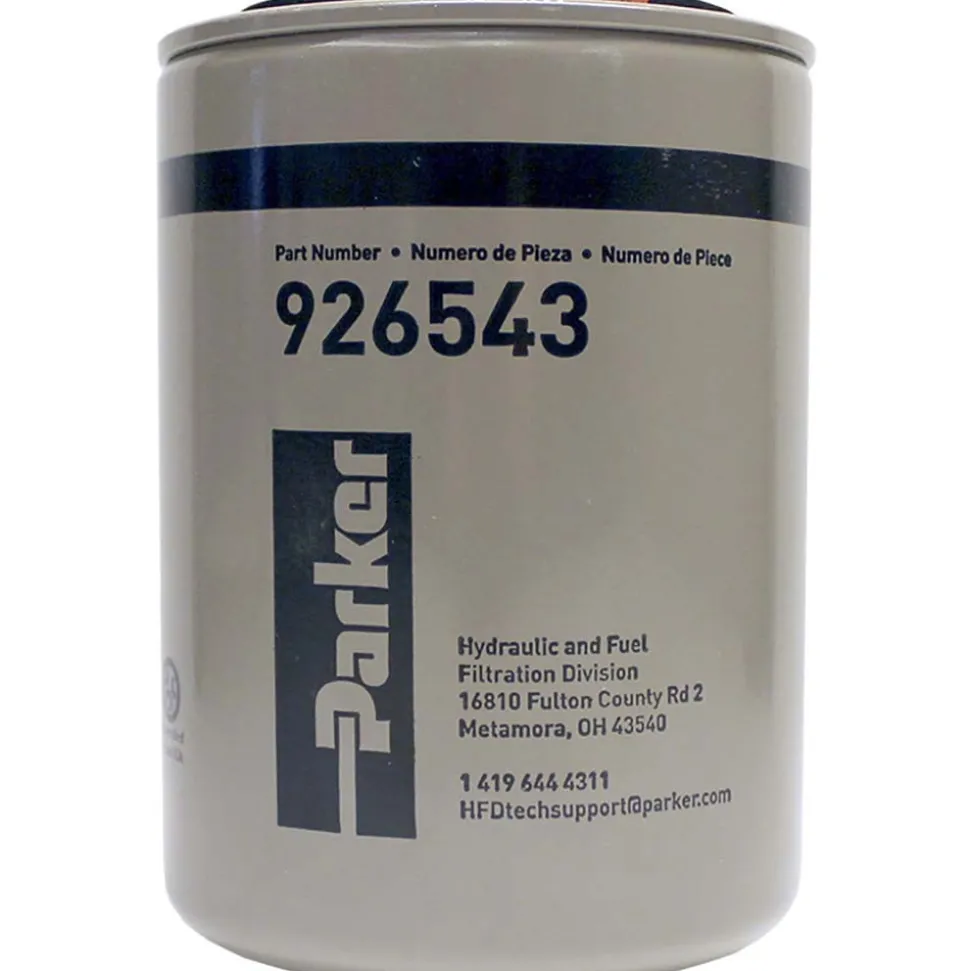 Hydraulic Filter Element: Cellulose, 3 Micron