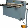 Hydraulic Floor Shear: 52" Shear Length, 14 ga Mild Steel