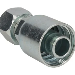Hydraulic Hose Female JIC 37 deg Swivel Fitting: 1.0000" Hose ID, Hose Size 16, 1" Thread