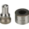 Hydraulic Punch Press Dies & Punches: Type: Punch Die Set; Diameter (mm): 14.30; Diameter (Decimal Inch): 0.5000; Diameter (Inch): 1/2