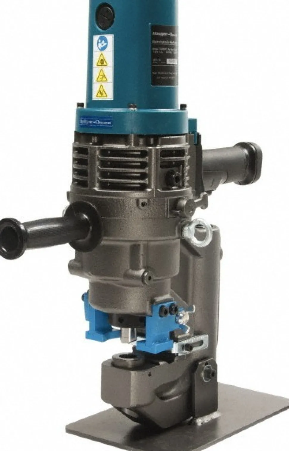 Hydraulic Punch Presses: Punching Pressure (Ton): 26.90; Punching Pressure: 53800.0 lb; Punching Pressure (Lb.): 53800.00