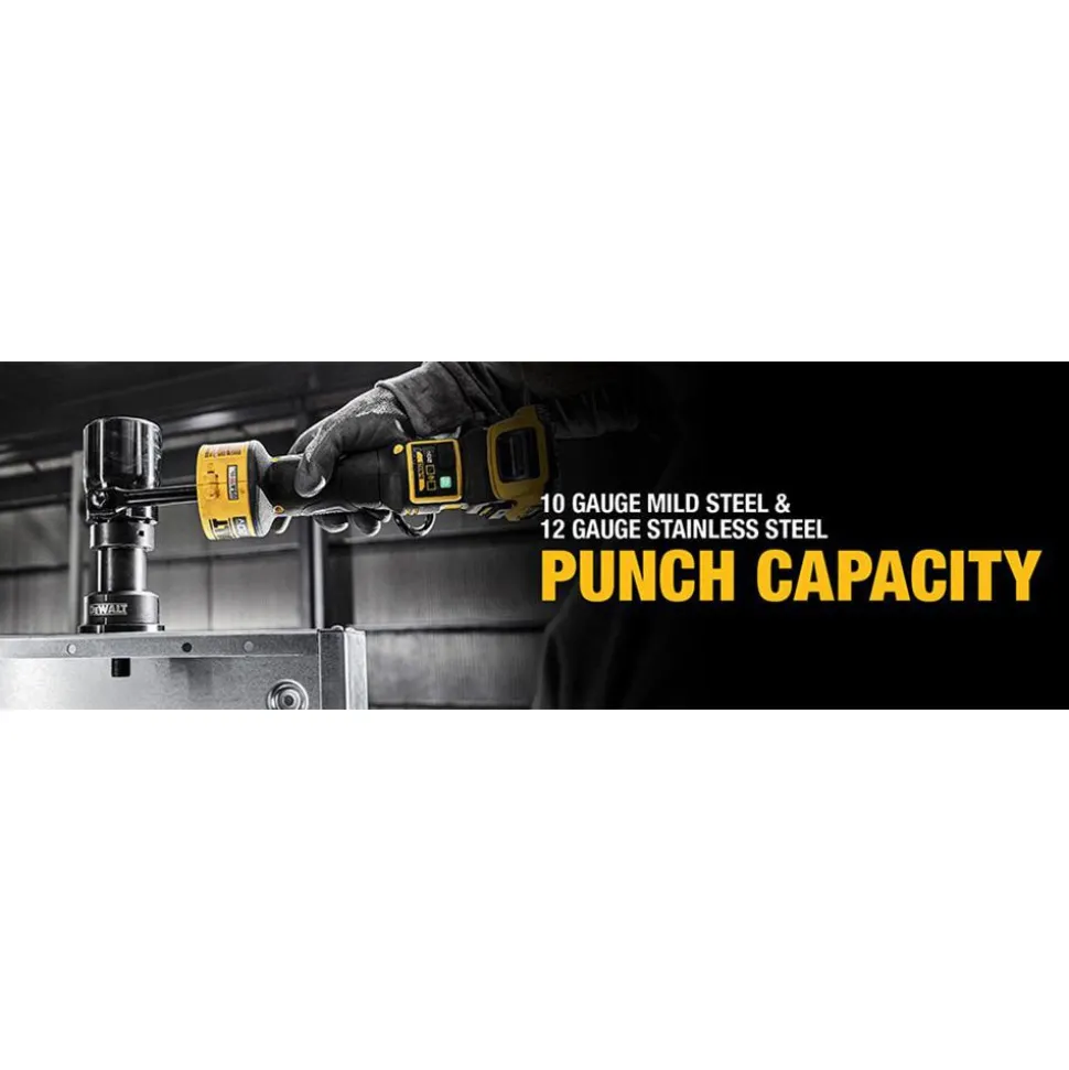Hydraulic Punch Presses: Punching Pressure: 11 TON