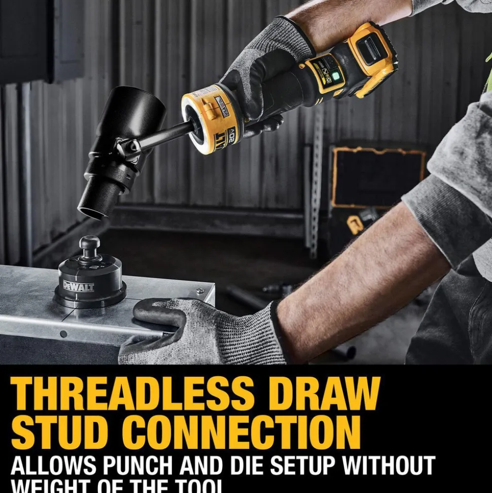 Hydraulic Punch Presses: Punching Pressure: 11 TON