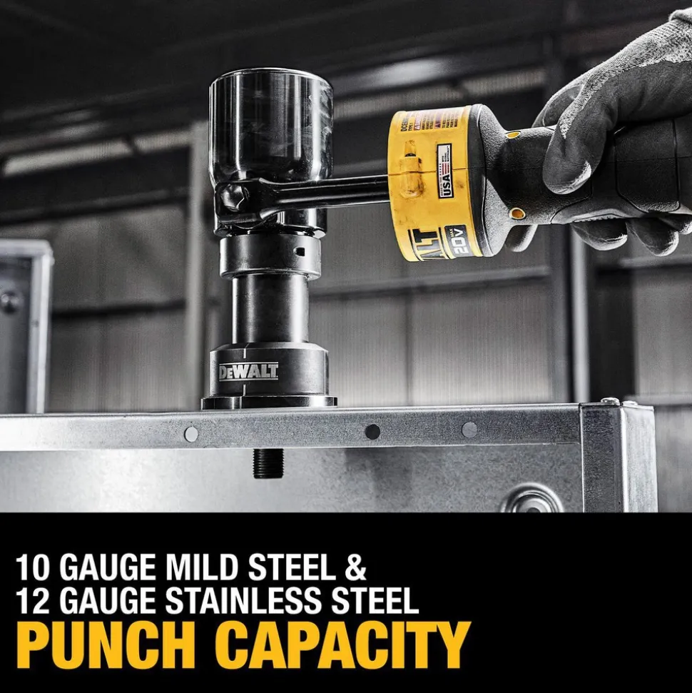Hydraulic Punch Presses: Punching Pressure: 11 TON