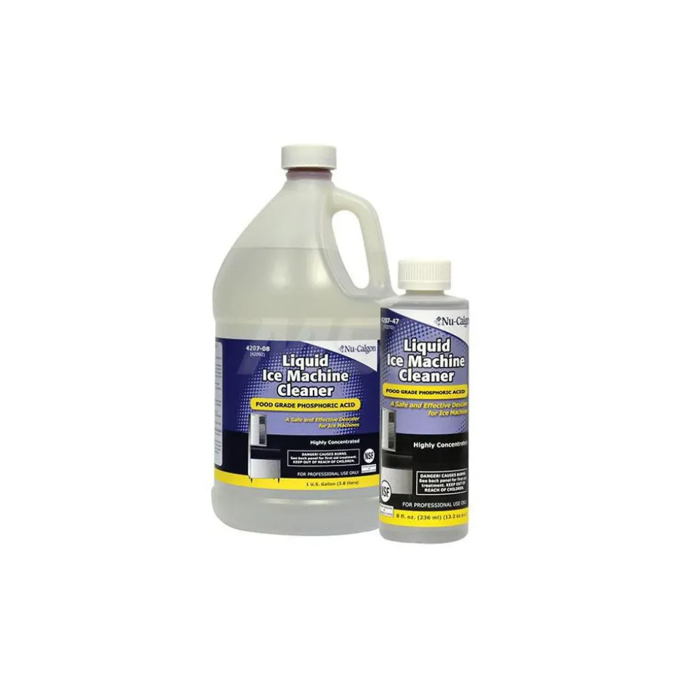 Ice Machine Cleaner: Phosphoric Acid, 8 oz