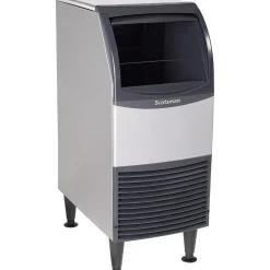 Ice Makers: 24 Hour Ice Yield (Lb.): 58