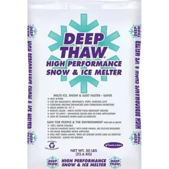 Ice & Snow Melter & De-Icer: Granular, 50 lb Bag