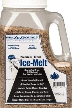 Ice & Snow Melter & De-Icer: Pellets, 12 lb Jug