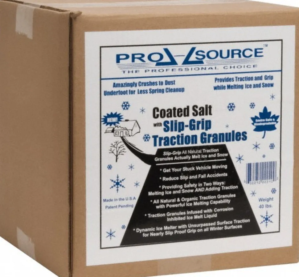Ice & Snow Melter & De-Icer: Pellets, 40 lb Box