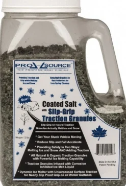 Ice & Snow Melter & De-Icer: Pellets, 12 lb Jug
