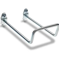 2-3/4" ID, 1/4" Dia, 5" Long Double Closed End Loop Pegboard Hook