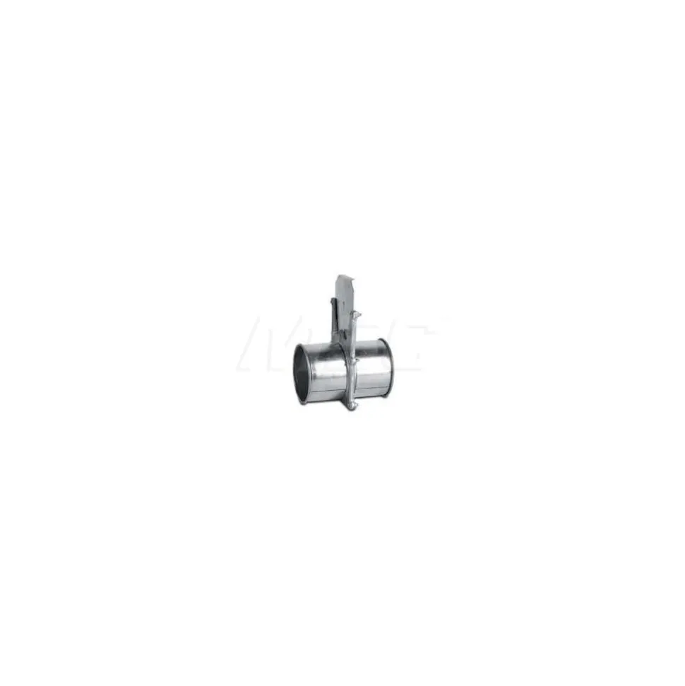4" ID, Galvanized Duct Blast Gate
