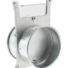 6" ID, Galvanized Duct Blast Gate