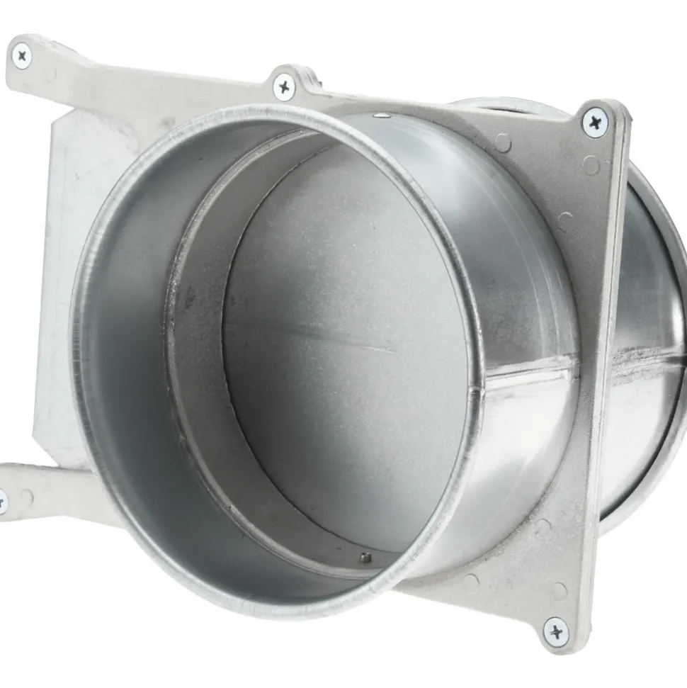 6" ID, Galvanized Duct Blast Gate