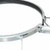 8" ID Galvanized Duct Clamp with PVC Seal