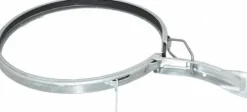 8" ID Galvanized Duct Clamp with PVC Seal
