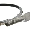 10" ID Galvanized Duct Clamp with PVC Seal