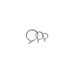 4" ID Galvanized Duct Clamp with PVC Seal