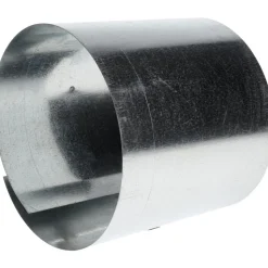 6" ID, Galvanized Duct Drawband
